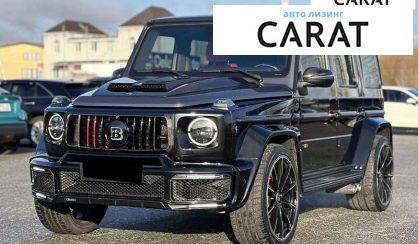 Mercedes-Benz G-Class 2018 Mercedes-Benz G-Class 2018