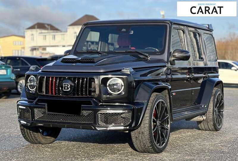 Mercedes-Benz G-Class 2018 Mercedes-Benz G-Class 2018