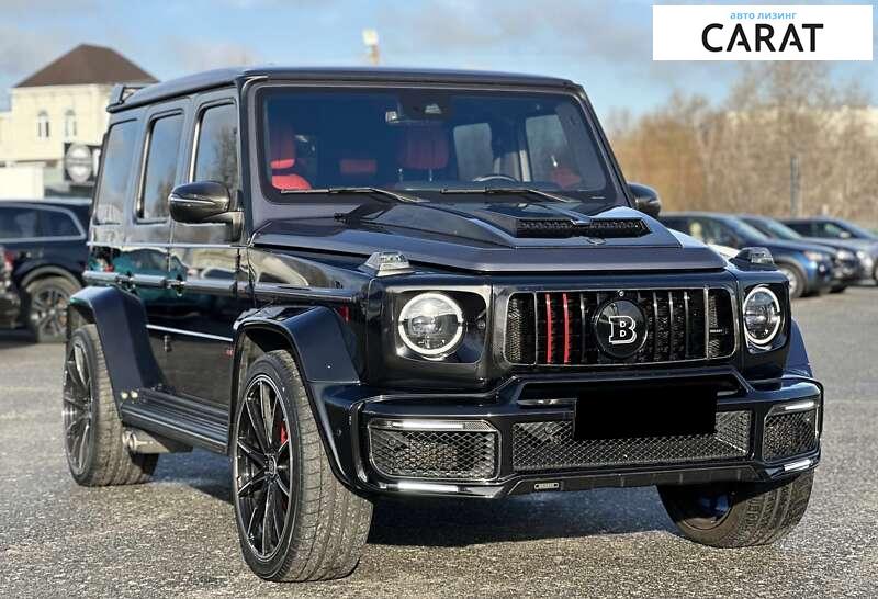 Mercedes-Benz G-Class 2018 Mercedes-Benz G-Class 2018