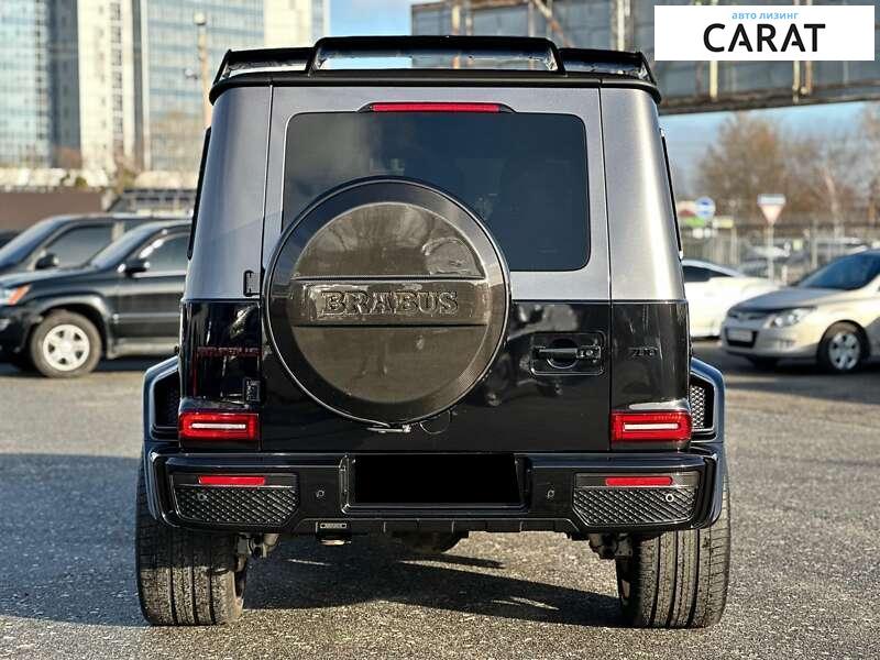 Mercedes-Benz G-Class 2018 Mercedes-Benz G-Class 2018