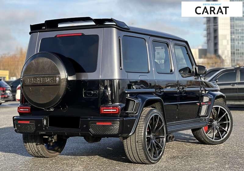 Mercedes-Benz G-Class 2018 Mercedes-Benz G-Class 2018