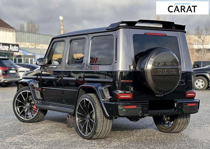 Mercedes-Benz G-Class 2018 Mercedes-Benz G-Class 2018