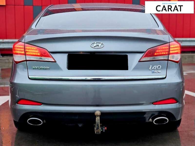 Hyundai i40 2011 Hyundai i40 2011