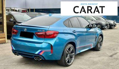 BMW X6 M 2015