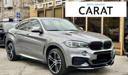 BMW X6 2016