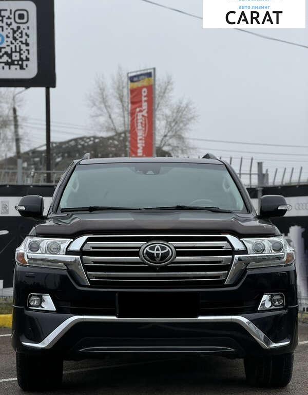 Toyota Land Cruiser 200 2016