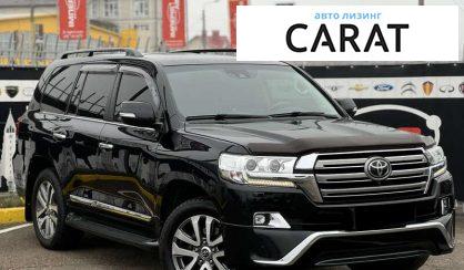 Toyota Land Cruiser 200 2016