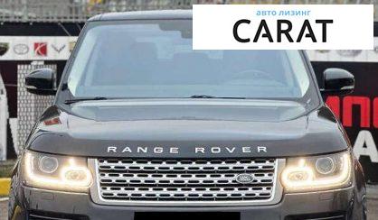 Land Rover Range Rover 2016