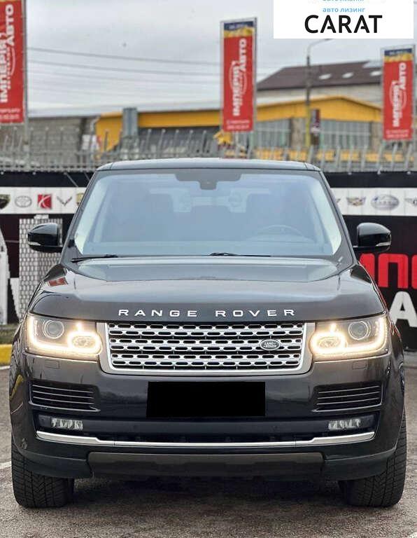 Land Rover Range Rover 2016 Land Rover Range Rover 2016