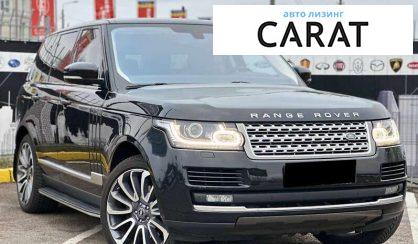 Land Rover Range Rover 2016 Land Rover Range Rover 2016