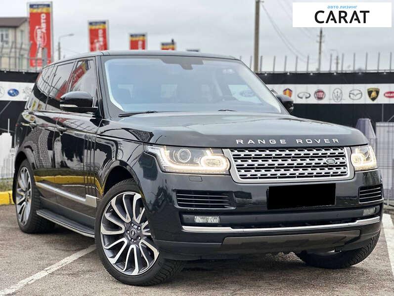 Land Rover Range Rover 2016 Land Rover Range Rover 2016