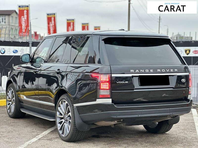 Land Rover Range Rover 2016 Land Rover Range Rover 2016