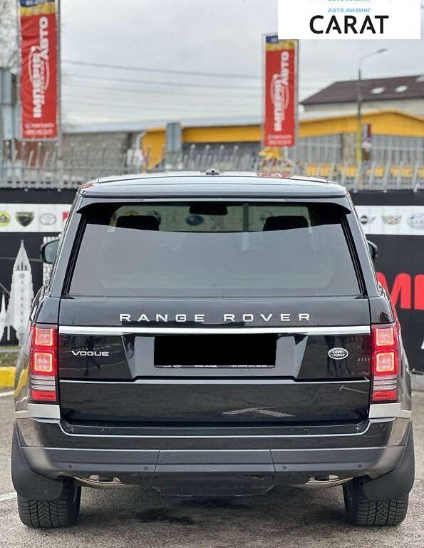 Land Rover Range Rover 2016 Land Rover Range Rover 2016