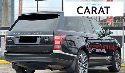 Land Rover Range Rover 2016 Land Rover Range Rover 2016