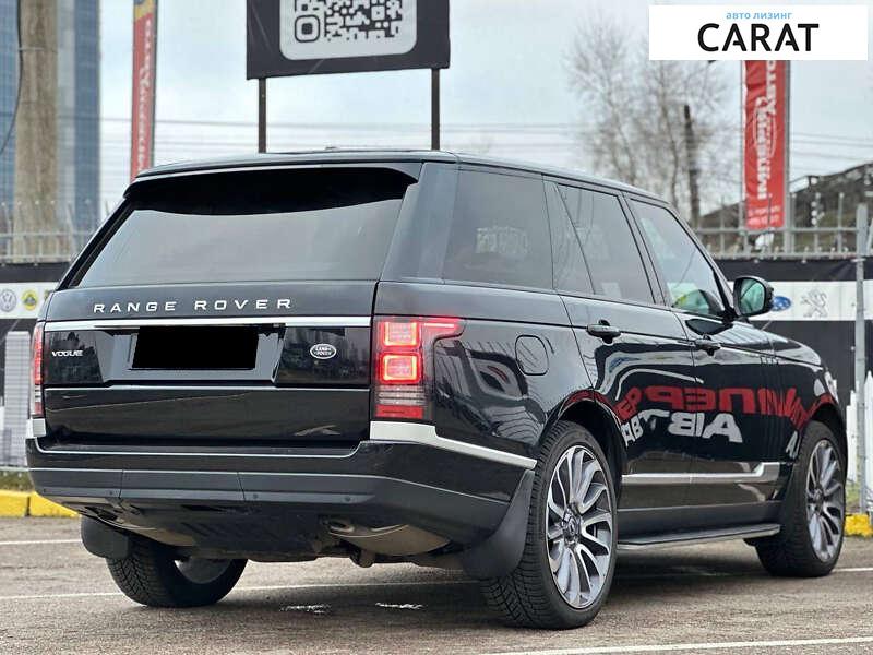 Land Rover Range Rover 2016 Land Rover Range Rover 2016