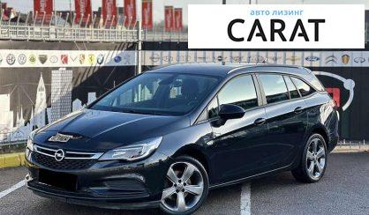 Opel Astra 2016