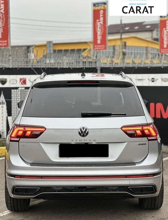 Volkswagen Tiguan 2021