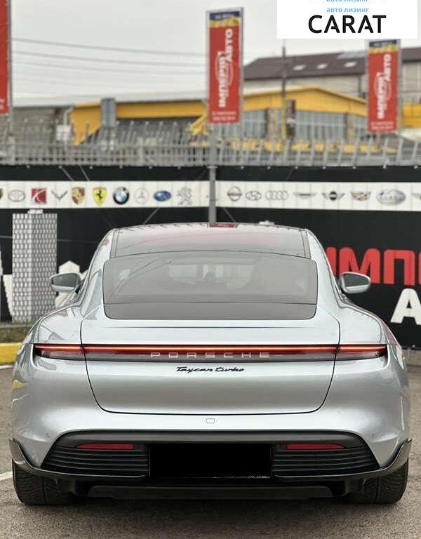 Porsche Taycan 2020