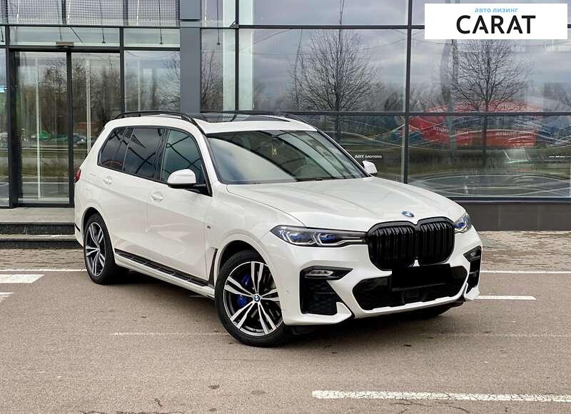 BMW X7 2022 BMW X7 2022