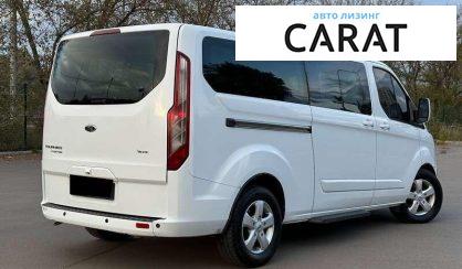 Ford Tourneo Custom 2013