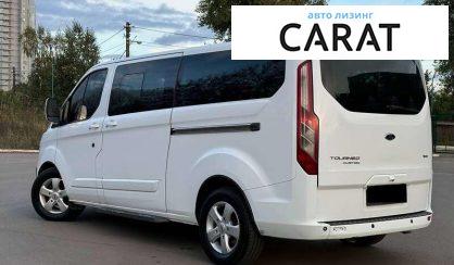 Ford Tourneo Custom 2013