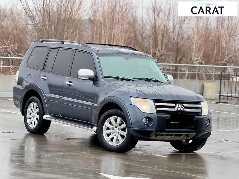 Mitsubishi Pajero Wagon 2010 Mitsubishi Pajero Wagon 2010