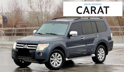 Mitsubishi Pajero Wagon 2010 Mitsubishi Pajero Wagon 2010