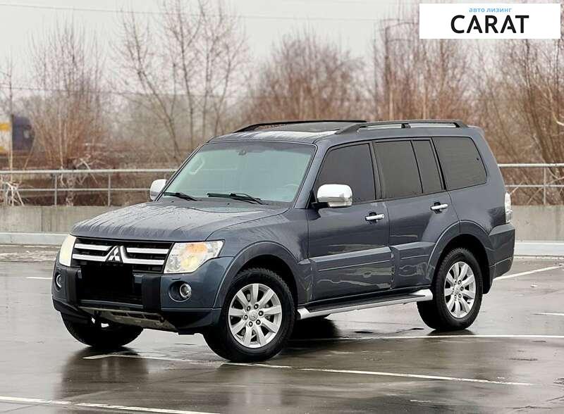 Mitsubishi Pajero Wagon 2010 Mitsubishi Pajero Wagon 2010