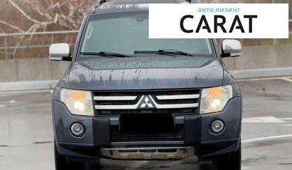 Mitsubishi Pajero Wagon 2010 Mitsubishi Pajero Wagon 2010