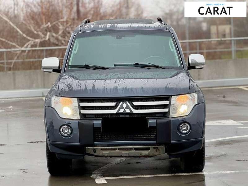 Mitsubishi Pajero Wagon 2010 Mitsubishi Pajero Wagon 2010