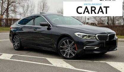 BMW 6 Series GT 2019