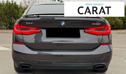 BMW 6 Series GT 2019