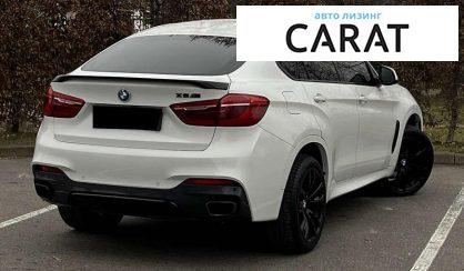 BMW X6 2016