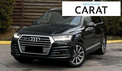 Audi Q7 2018