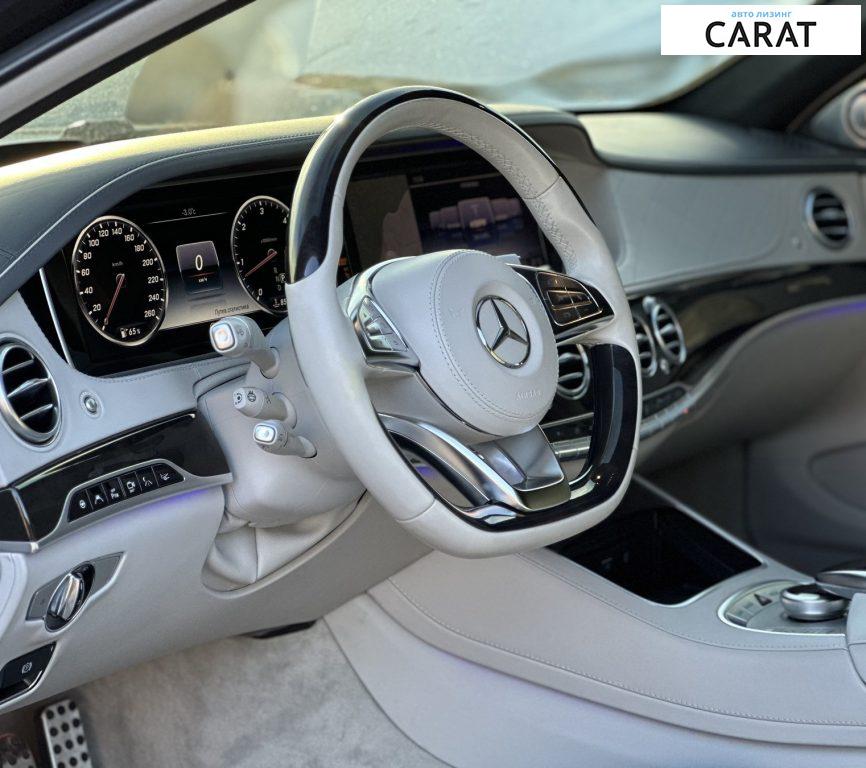 Mercedes-Benz S-Class 2016