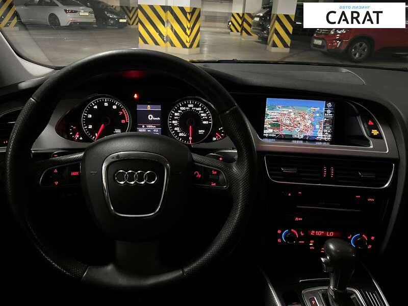 Audi A4 2011 Audi A4 2011