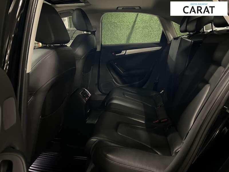 Audi A4 2011 Audi A4 2011