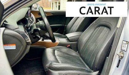 Audi A6 2016 Audi A6 2016