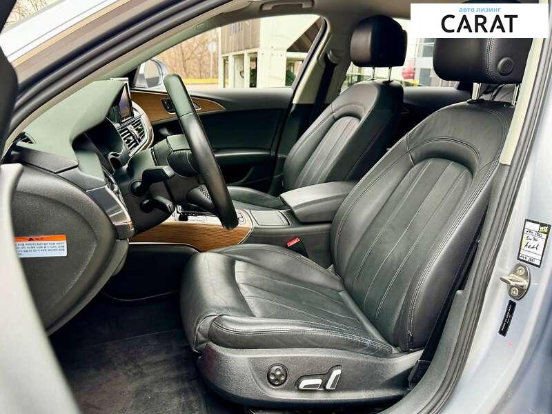 Audi A6 2016 Audi A6 2016