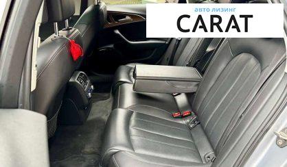 Audi A6 2016 Audi A6 2016