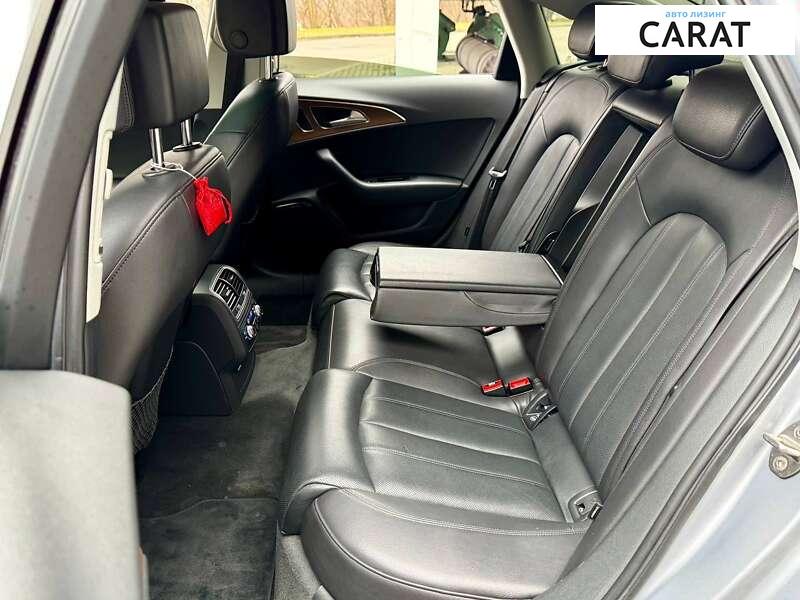 Audi A6 2016 Audi A6 2016