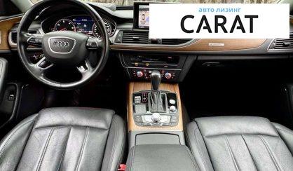 Audi A6 2016 Audi A6 2016