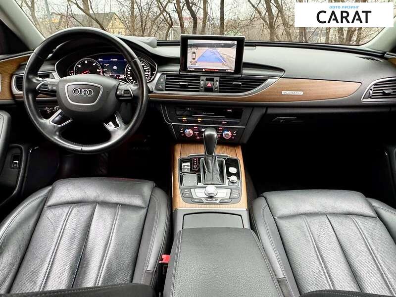 Audi A6 2016 Audi A6 2016