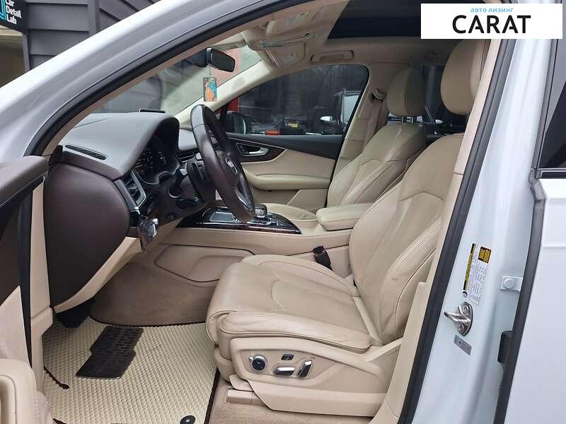 Audi Q7 2017 Audi Q7 2017