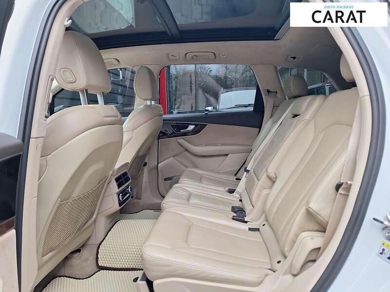 Audi Q7 2017 Audi Q7 2017