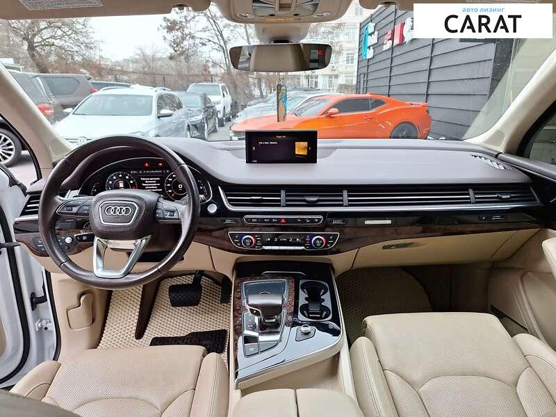Audi Q7 2017 Audi Q7 2017