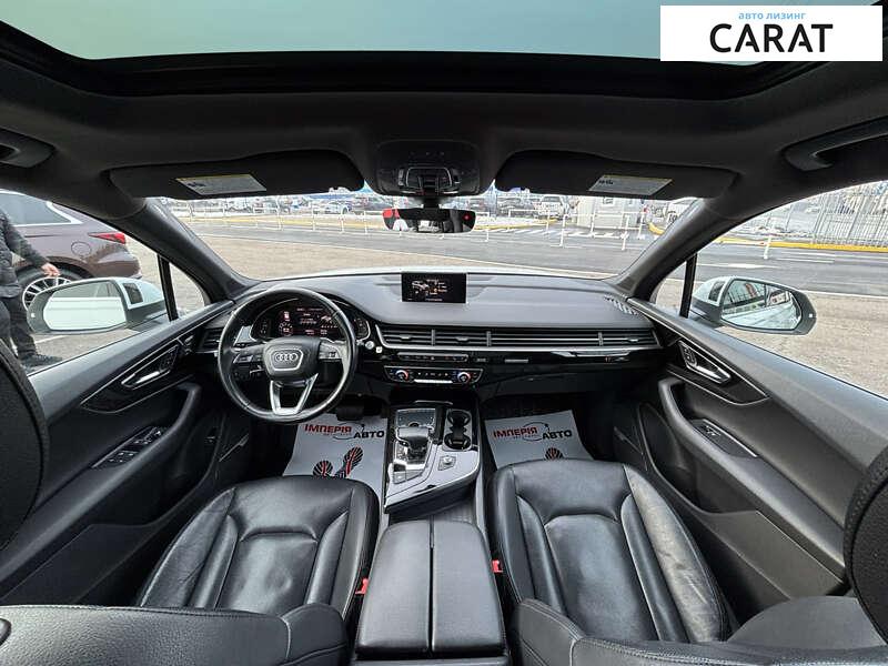 Audi Q7 2017 Audi Q7 2017