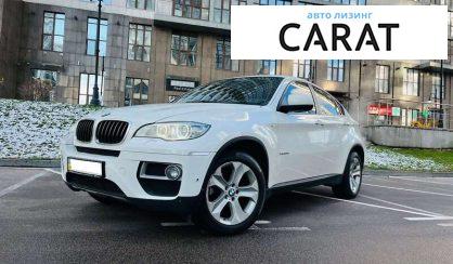 BMW X6 2012