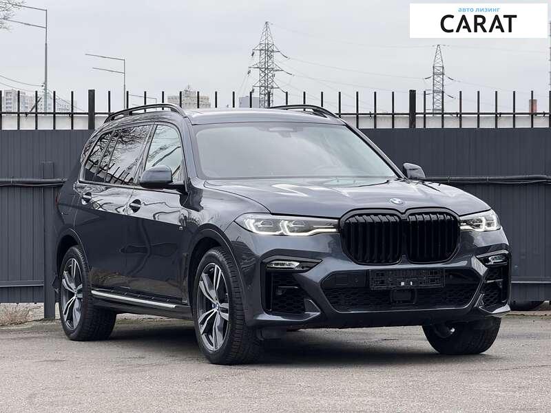 BMW X7 2022 BMW X7 2022
