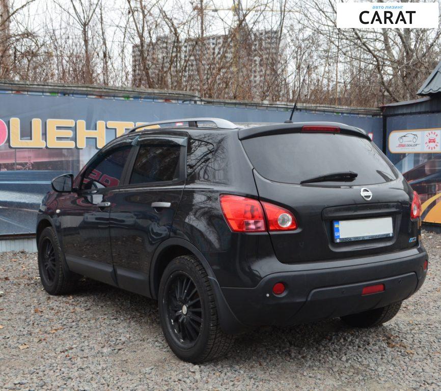 Nissan Qashqai 2008